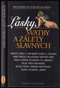 Lásky, svatby a zálety slavných - Jana Moravcová, Bohumil Neumann (2001, Erika) - ID: 450960