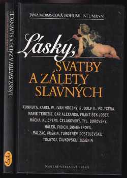 Jana Moravcová: Lásky, svatby a zálety slavných