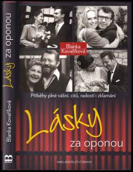 Blanka Kovaříková: Lásky za oponou