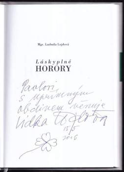 Ludmila Lojdová: Láskyplné horory