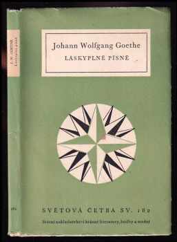 Johann Wolfgang von Goethe: Láskyplné písně