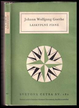 Johann Wolfgang von Goethe: Láskyplné písně