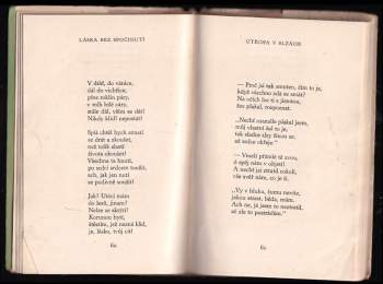 Johann Wolfgang von Goethe: Láskyplné písně