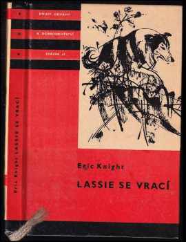 Lassie se vrací - Eric Knight (1970, Albatros) - ID: 753301