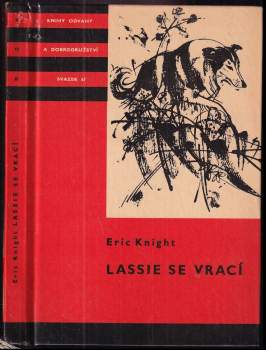Lassie se vrací - Eric Knight (1970, Albatros) - ID: 767673
