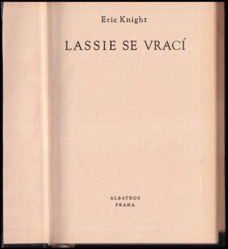 Eric Knight: Lassie se vrací