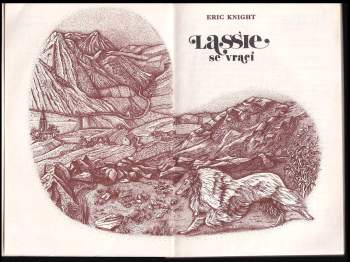Eric Knight: Lassie se vrací