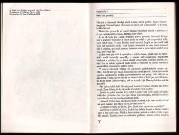 Eric Knight: Lassie se vrací