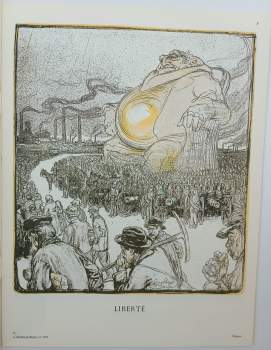 František Kupka: L'Assiette au Beurre par François Kupka