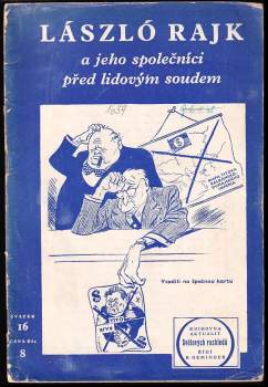 Lászlo Rajk a jeho společníci před lidovým soudem