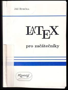 LATEX pro začátečníky