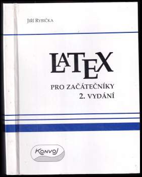 Jiří Rybička: LaTeX pro začátečníky