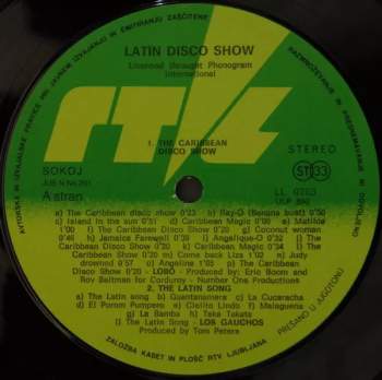Various: Latin Disco Show