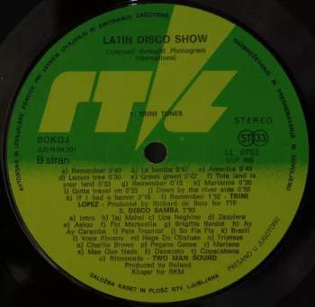Various: Latin Disco Show