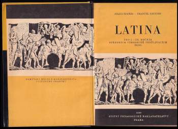 Július Špaňár: Latina pro 1.-3. ročník středních všeobecně vzdělávacích škol