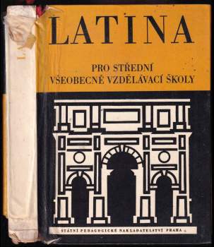 Latina pro 1.-3. ročník středních všeobecně vzdělávacích škol