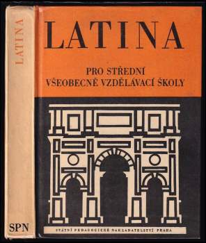 Latina pro 1.-3. ročník středních všeobecně vzdělávacích škol