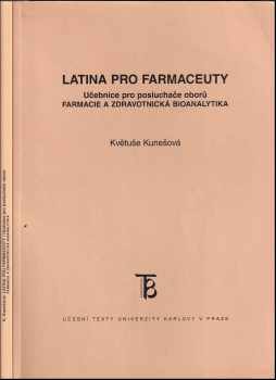 Latina pro farmaceuty