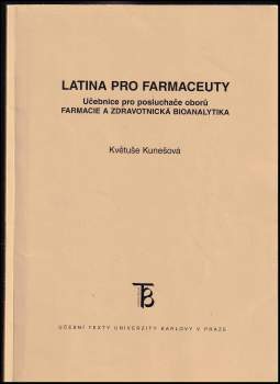 Latina pro farmaceuty