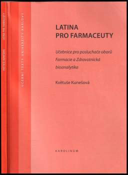 Latina pro farmaceuty
