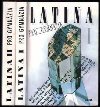 Latina pro gymnázia : Díl 1-2 - Jiří Pech, Jiří Pech (1996, Leda) - ID: 4098697