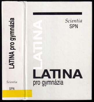 Július Špaňár: Latina pro gymnázia