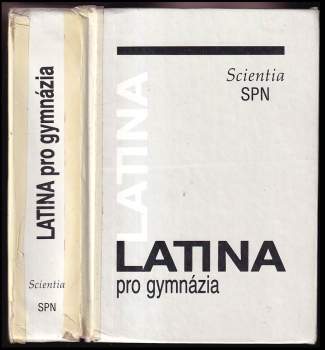 Július Špaňár: Latina pro gymnázia