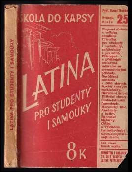 Karel Třeska: Latina pro studenty i samouky