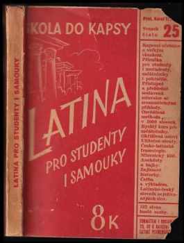 Latina pro studenty i samouky