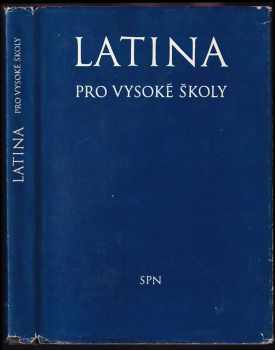 Latina pro vysoké školy