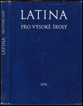 Latina pro vysoké školy