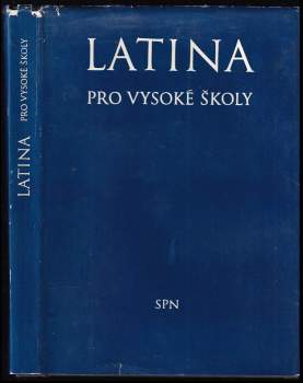 Latina pro vysoké školy