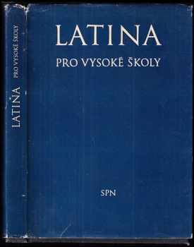 Latina pro vysoké školy