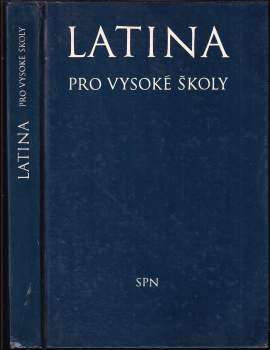 Latina pro vysoké školy