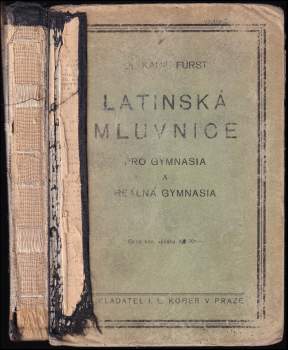 Latinská mluvnice pro školy střední