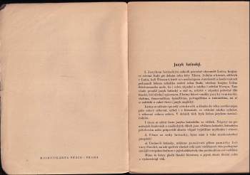 Kamil Fürst: Latinská mluvnice pro školy střední