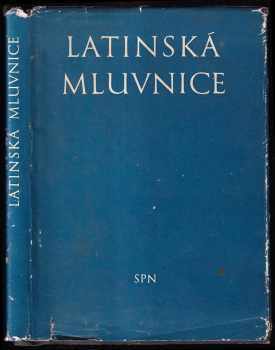 Latinská mluvnice