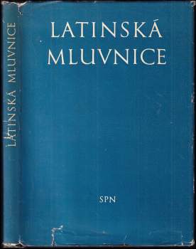 Latinská mluvnice