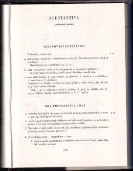 Pavel Kucharský: Latinská mluvnice