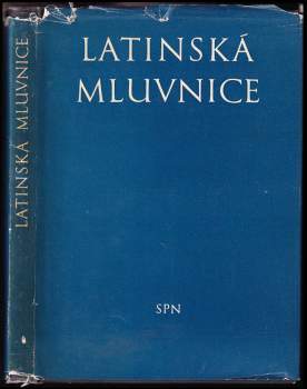 Pavel Kucharský: Latinská mluvnice