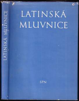 Latinská mluvnice