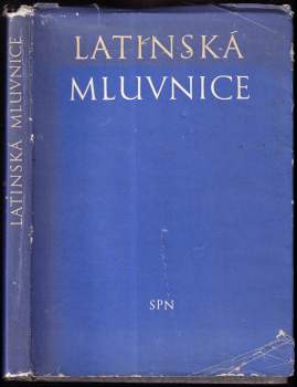 Latinská mluvnice