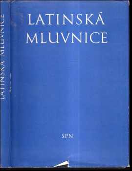 Latinská mluvnice