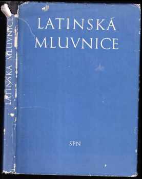Pavel Kucharský: Latinská mluvnice