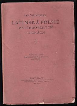Latinská poesie v středověkých Čechách