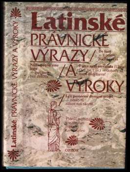 Latinské právnické výrazy a výroky