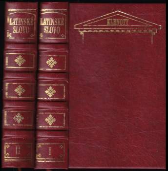 Tomáš Oravec: Latinské slovo