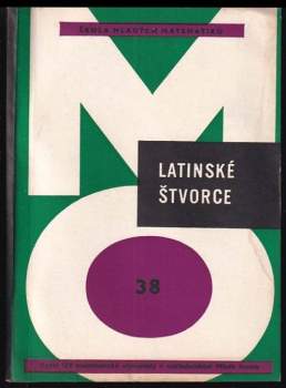 Latinské štvorce