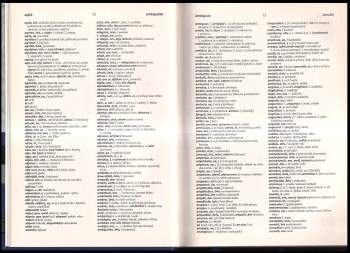 Silva Šenková: Latinsko-český, česko-latinský slovník