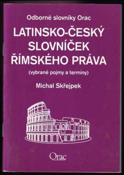 Latinsko-český slovníček římského práva